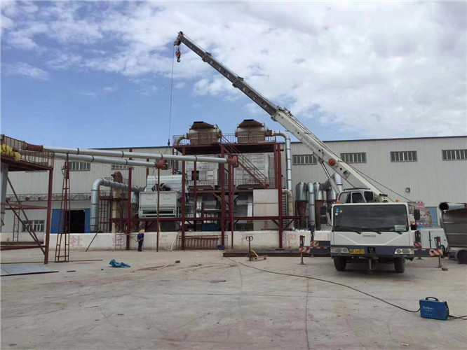 巴彦淖尔市“手脚齐动”—— 吊车的 “协同作业” 技术